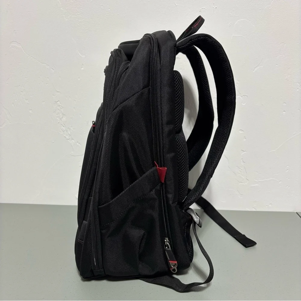 Samsonite Luggage Backpack Laptop TSA Friendly Carry On Black Tablet Pockets
